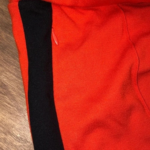 Urban Outfitters size medium orange stripe pants - Picture 7 of 7